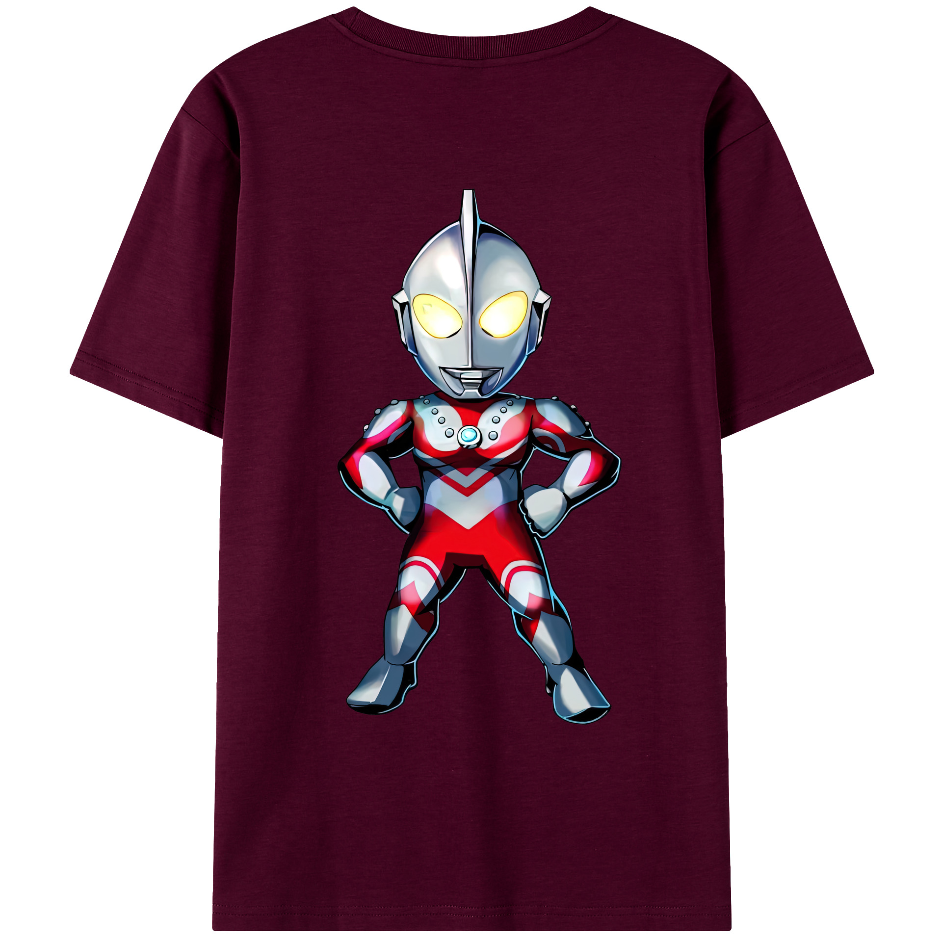 （画像用） ウルトラマン Ultraman レディース半袖Tシャツ(バックプリント)